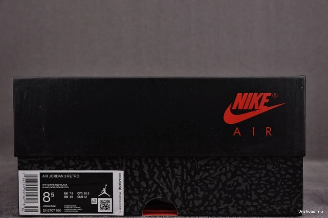 Jordan (2022) 3 Retro Red Fire DN3707-160 0912